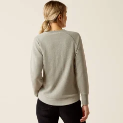 Ariat Sweatshirts & Hoodies*Benicia Sweatshirt HEATHER GREY