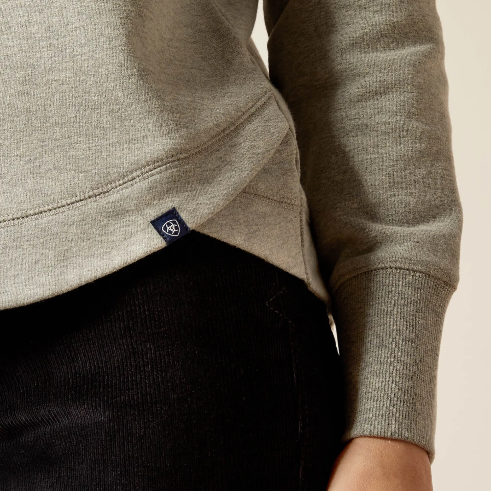 Ariat Sweatshirts & Hoodies*Benicia Sweatshirt HEATHER GREY