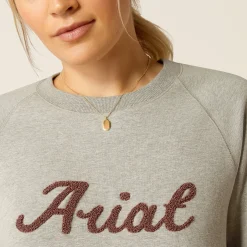 Ariat Sweatshirts & Hoodies*Benicia Sweatshirt HEATHER GREY