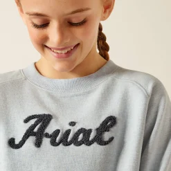 Ariat Sweatshirts & Hoodies*Benicia Sweatshirt CERULEAN HEATHER