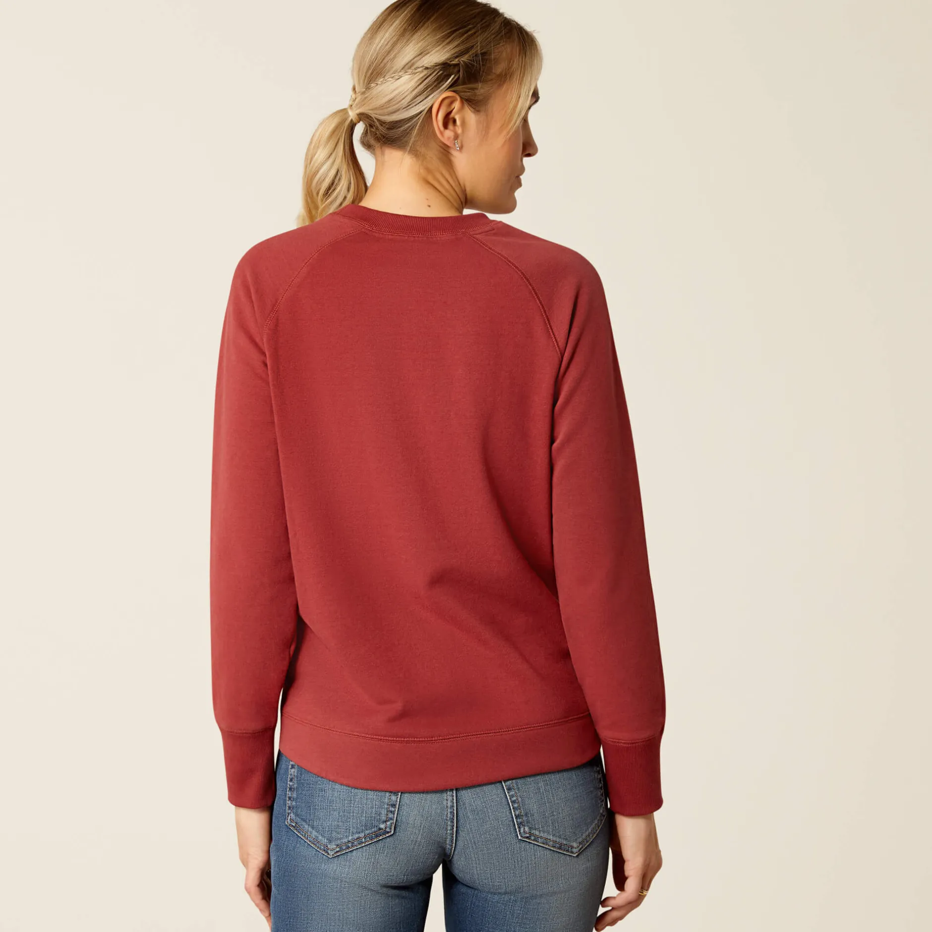 Ariat Sweatshirts & Hoodies*Benicia Sweatshirt BURNT RUSSET