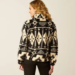 Ariat Hoodies & Sweatshirts|Sweatshirts & Hoodies*Berber Snap Front Sweatshirt WINSLOW SOUTHWEST PRINT
