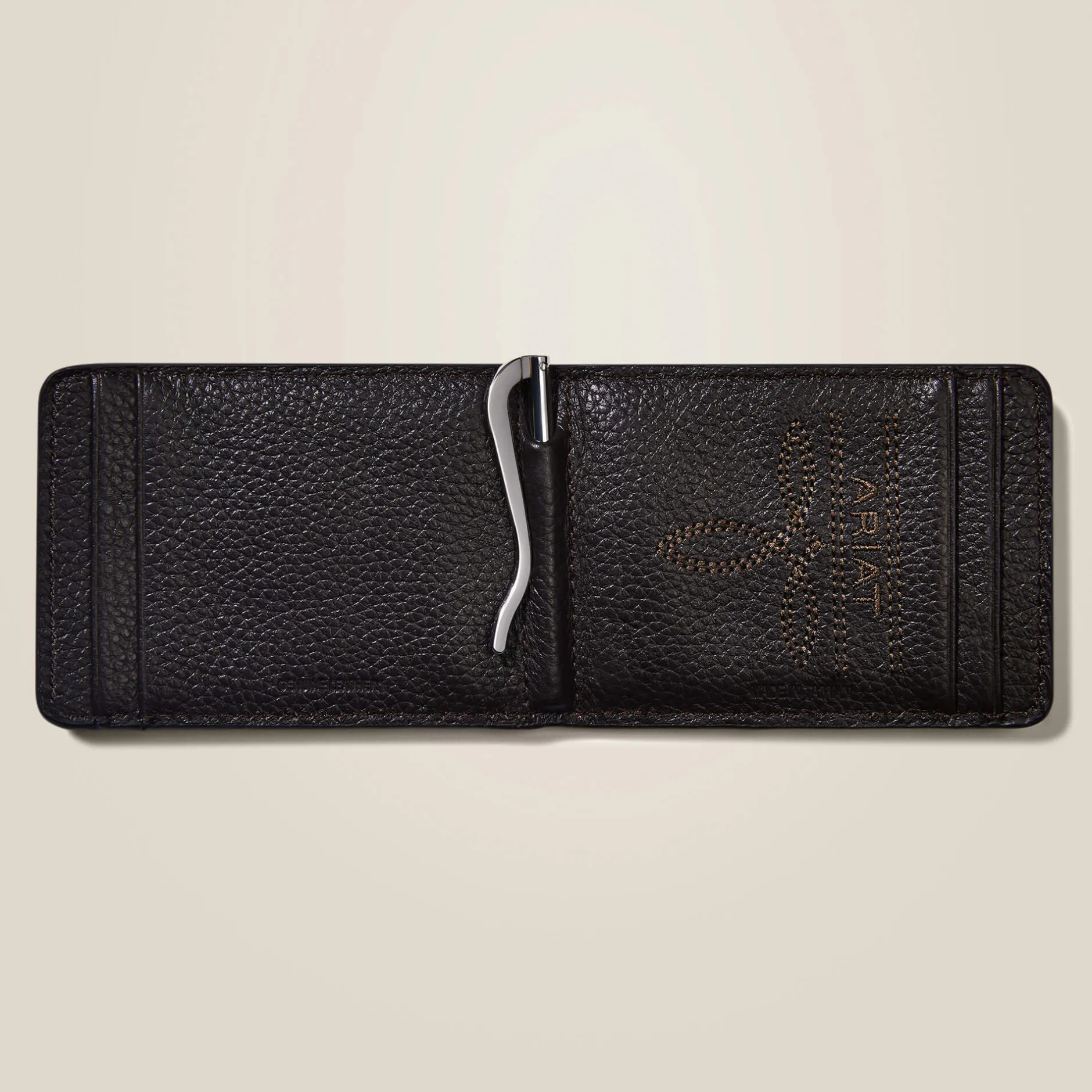 Ariat Geldbörsen*Bifold Slim Wallet Stacked Logo BROWN ROWDY
