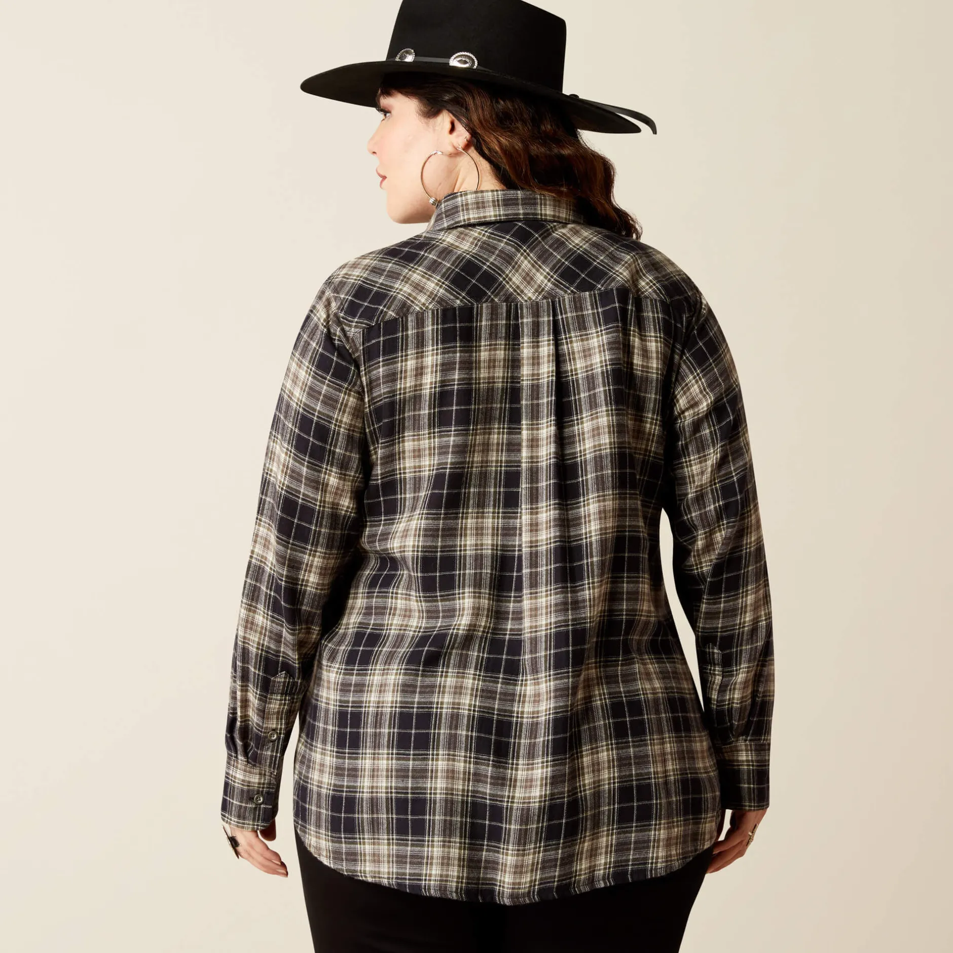 Ariat Westernhemden|Oberteile & T-Shirts*Billie Jean Western Shirt CHEYENNE PLAID