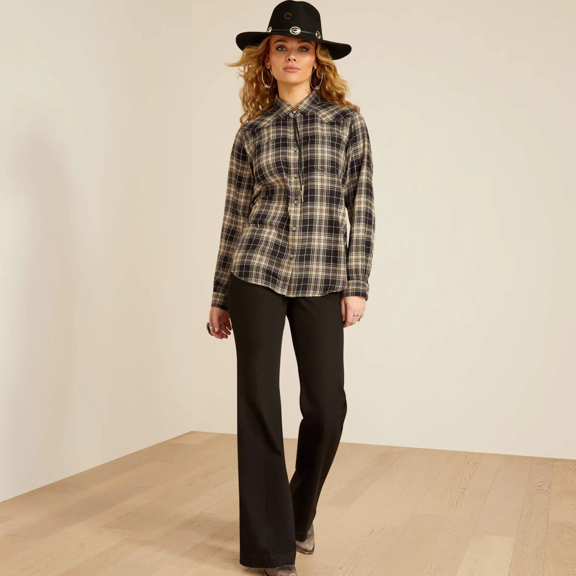 Ariat Westernhemden|Oberteile & T-Shirts*Billie Jean Western Shirt CHEYENNE PLAID