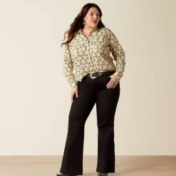 Ariat Westernhemden|Oberteile & T-Shirts*Billie Jean Western Shirt HARLOWTON PRINT