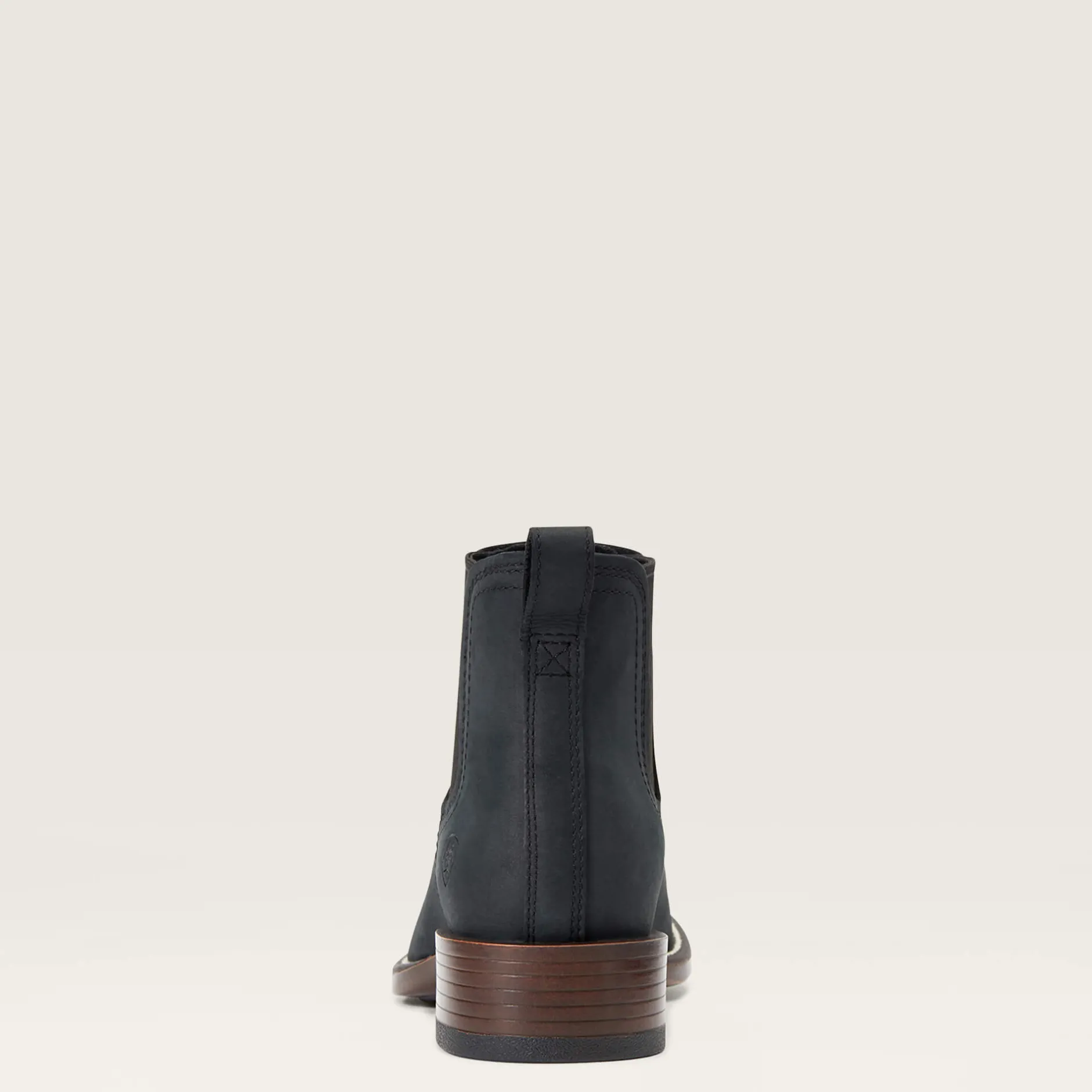Ariat Fashion-Westernstiefel|Western*Booker Ultra Round Toe Western Boot DEN BLACK