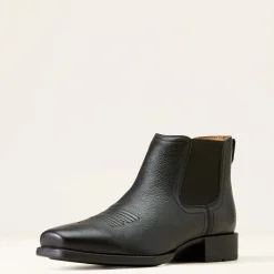 Ariat Fashion-Westernstiefel|Western*Booker Ultra Square Toe Western Boot BLACK DEERTAN