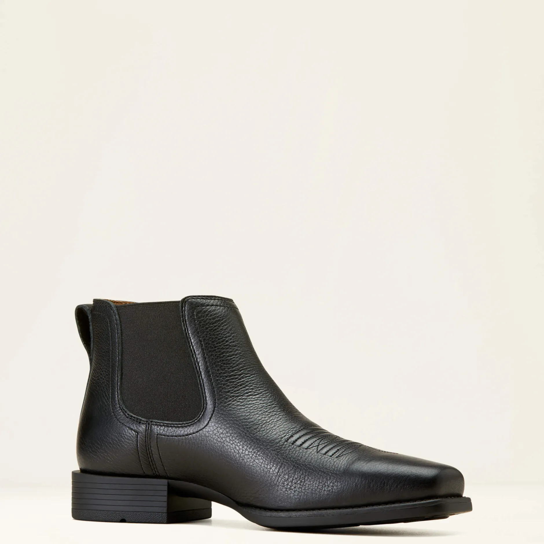 Ariat Fashion-Westernstiefel|Western*Booker Ultra Square Toe Western Boot BLACK DEERTAN