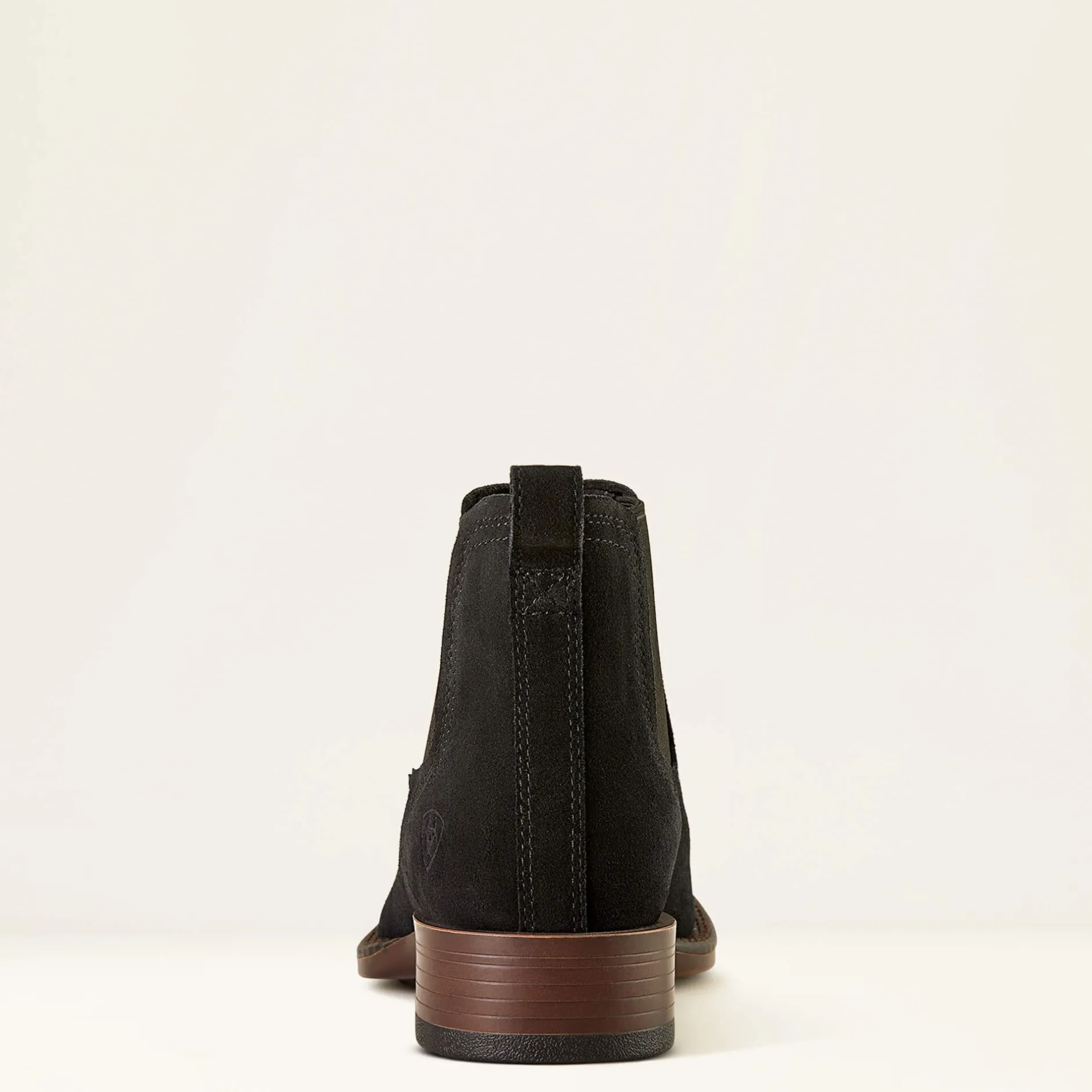 Ariat Fashion-Westernstiefel|Wildleder Schuhe & Stiefel*Booker Ultra Western Boot BLACK SUEDE