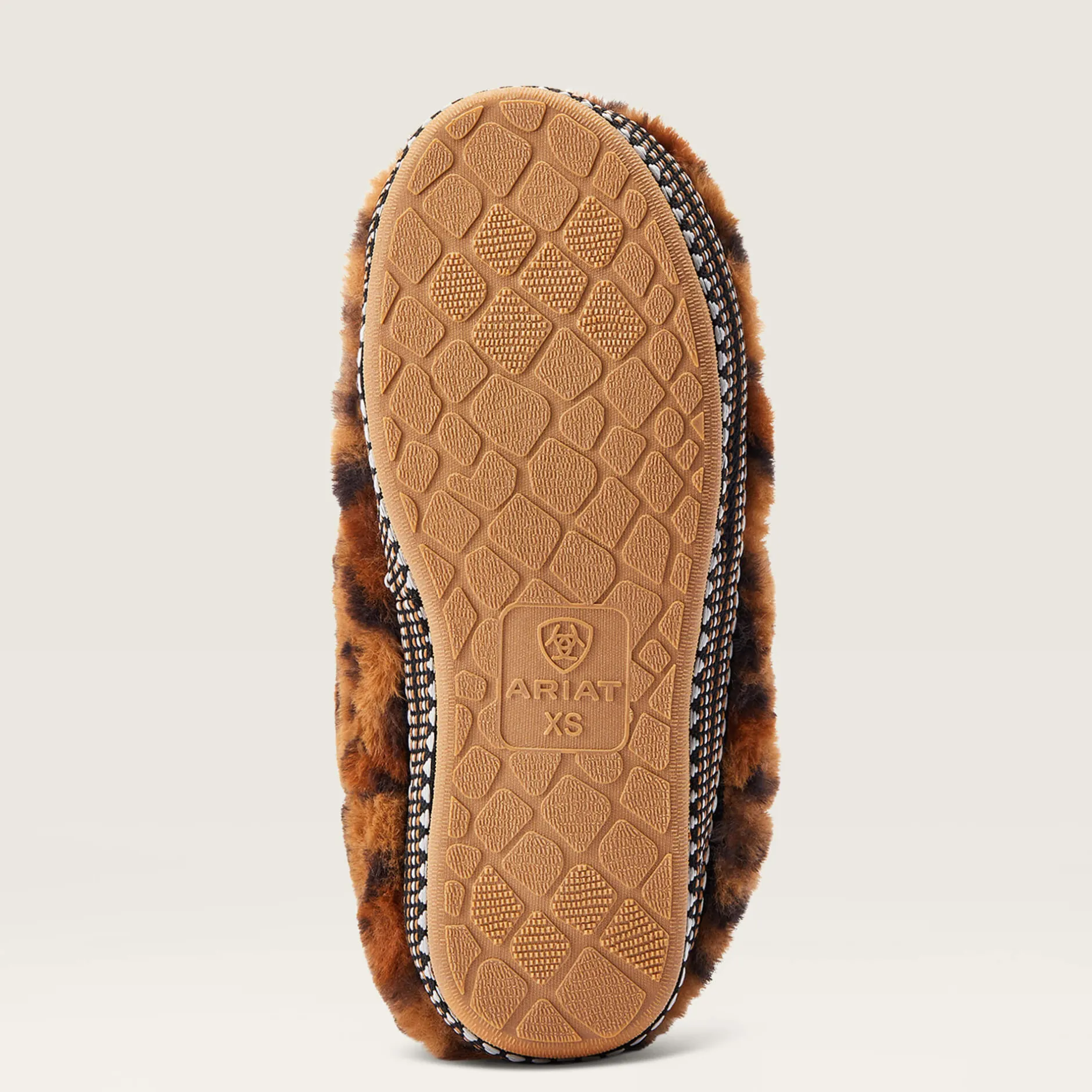 Ariat Pantoletten*Bootie Slipper FUZZY LEOPARD PRINT