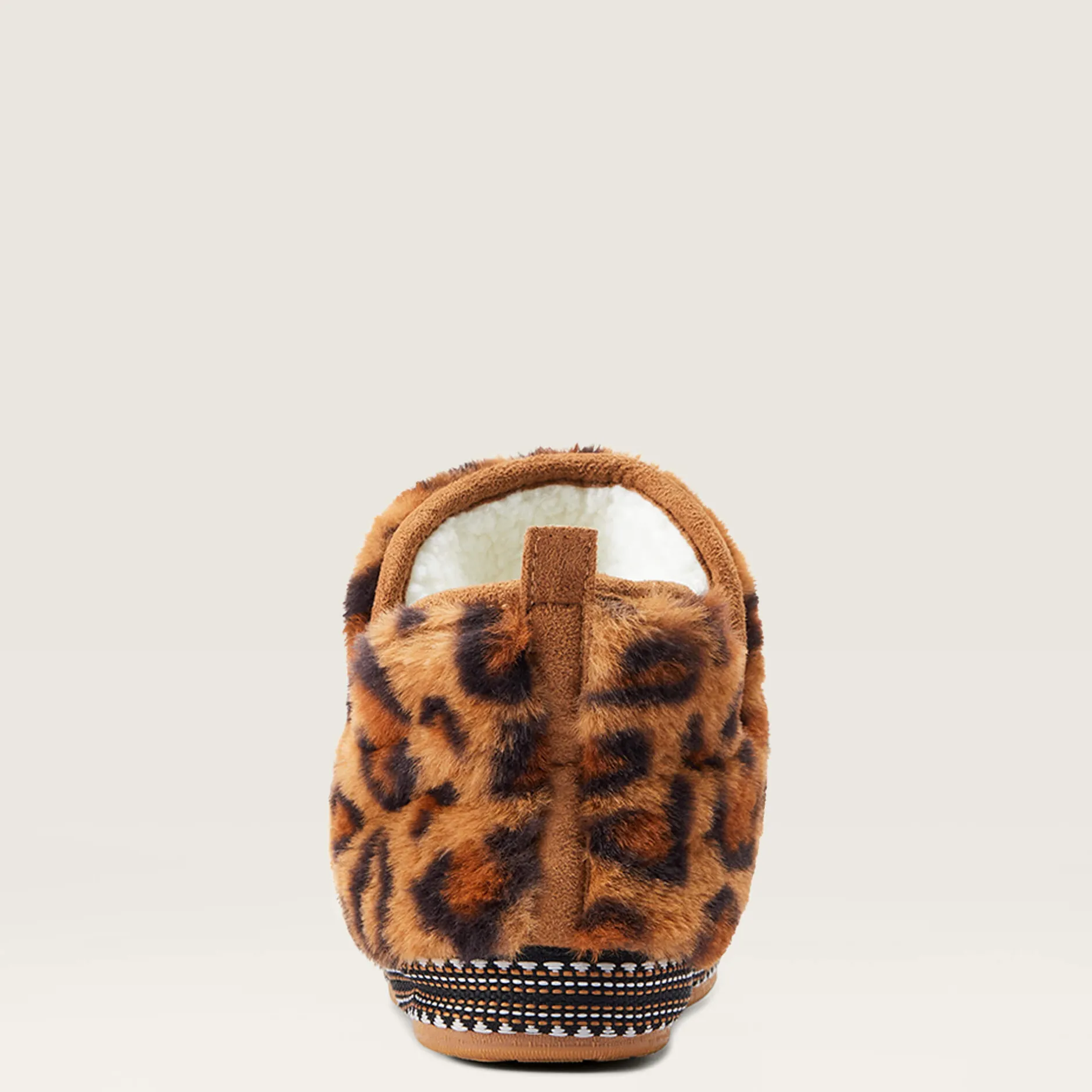 Ariat Pantoletten*Bootie Slipper FUZZY LEOPARD PRINT