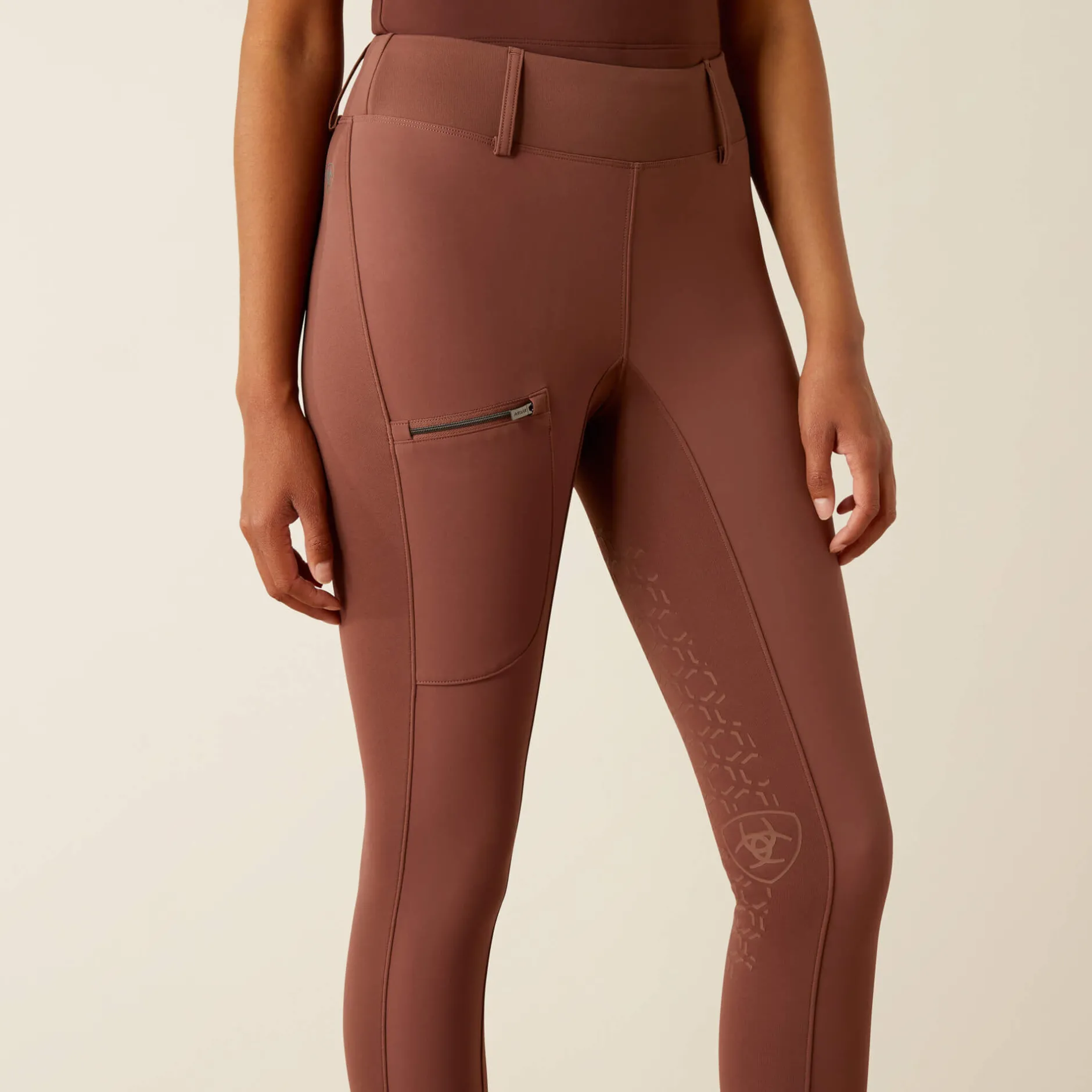 Ariat Reithosen- & Leggings*Boreas 2.0 Half Grip Tight MARRON