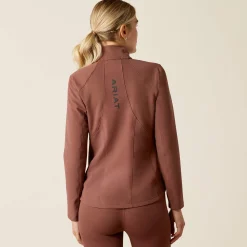 Ariat Sweatshirts & Hoodies*Boreas Full Zip Sweatshirt MARRON