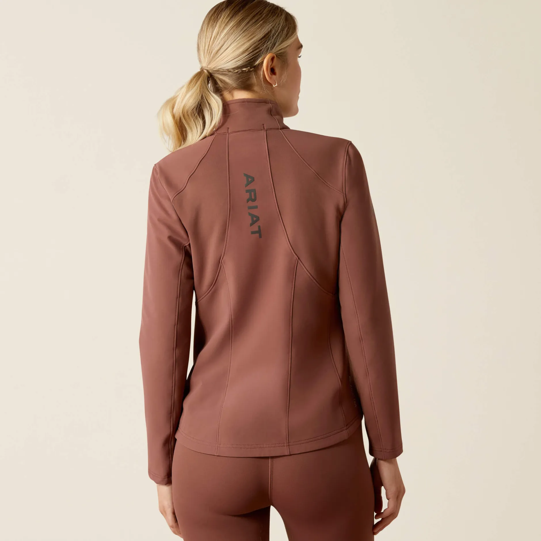 Ariat Sweatshirts & Hoodies*Boreas Full Zip Sweatshirt MARRON