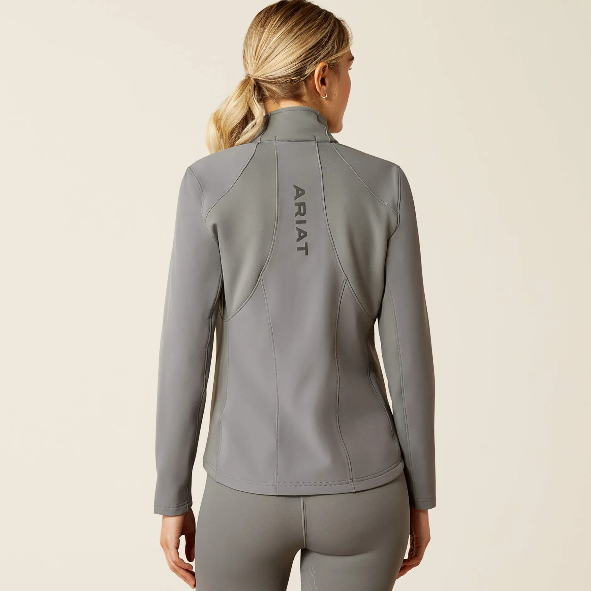 Ariat Sweatshirts & Hoodies*Boreas Full Zip Sweatshirt QUIET SHADE