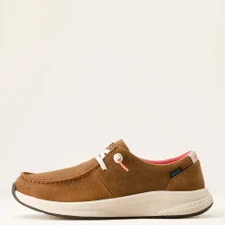 Ariat Western Freizeitschuhe|Wasserdichte Schuhe*Buckeye Waterproof Shoe WEATHERED HONEY