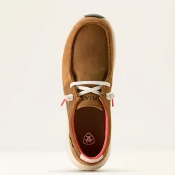 Ariat Western Freizeitschuhe|Wasserdichte Schuhe*Buckeye Waterproof Shoe WEATHERED HONEY