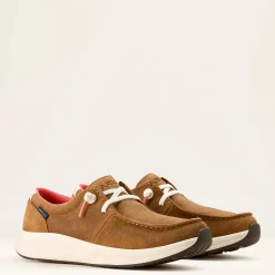 Ariat Western Freizeitschuhe|Wasserdichte Schuhe*Buckeye Waterproof Shoe WEATHERED HONEY