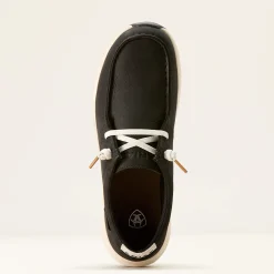 Ariat Western Freizeitschuhe|Wasserdichte Schuhe*Buckeye Waterproof Shoe SATIN BLACK
