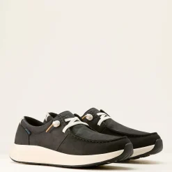 Ariat Western Freizeitschuhe|Wasserdichte Schuhe*Buckeye Waterproof Shoe SATIN BLACK