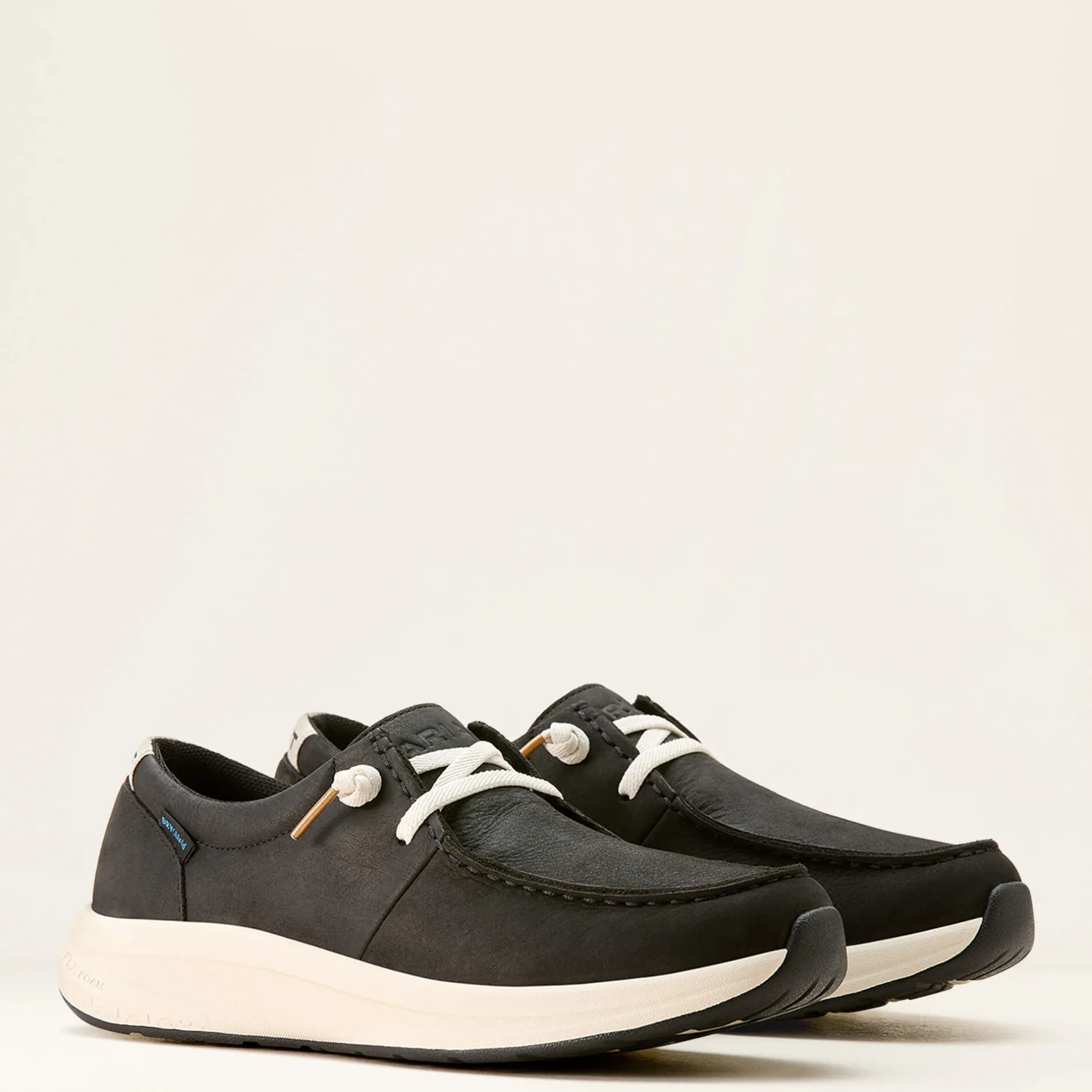 Ariat Western Freizeitschuhe|Wasserdichte Schuhe*Buckeye Waterproof Shoe SATIN BLACK