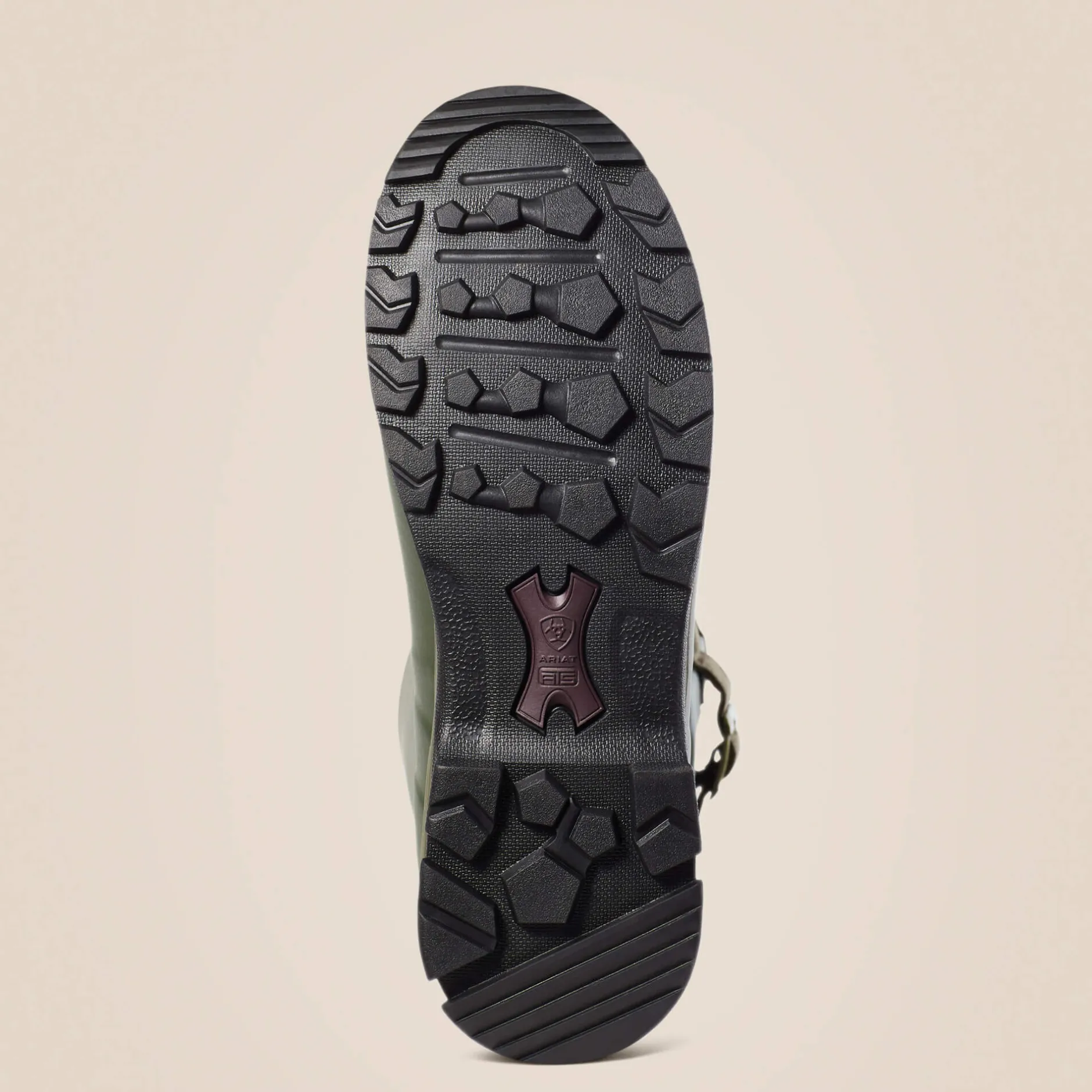 Ariat Wasserdichte Schuhe|Country*Burford Insulated Rubber Boot OLIVE NIGHT