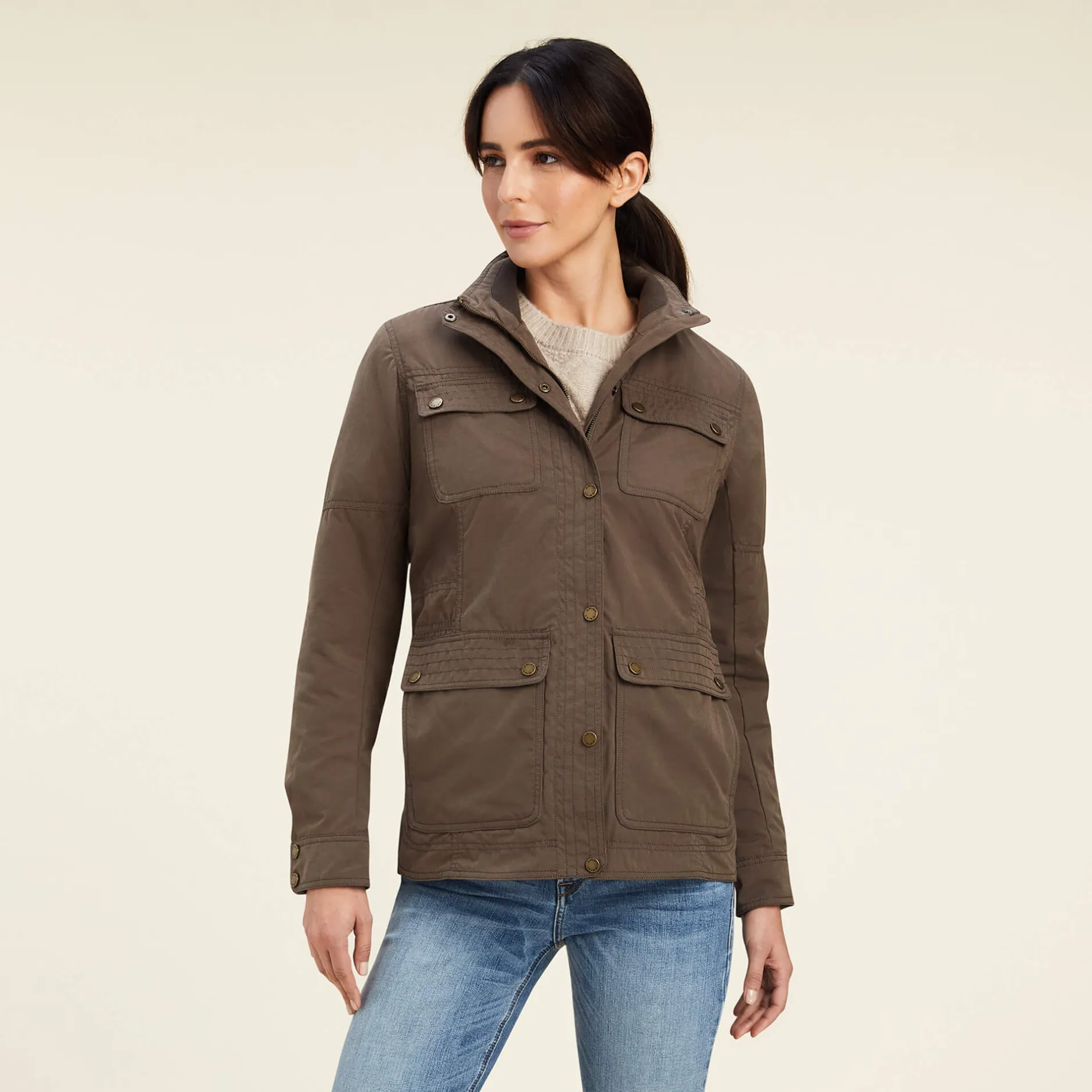 Ariat Oberbekleidung*Calumet Field Jacket BANYAN BARK
