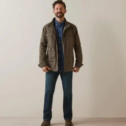 Ariat Oberbekleidung*Calumet Field Jacket BANYAN BARK