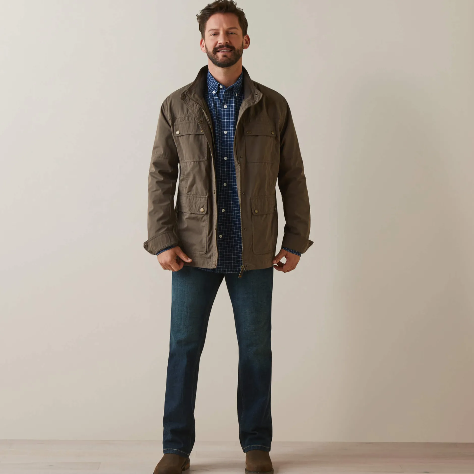 Ariat Oberbekleidung*Calumet Field Jacket BANYAN BARK