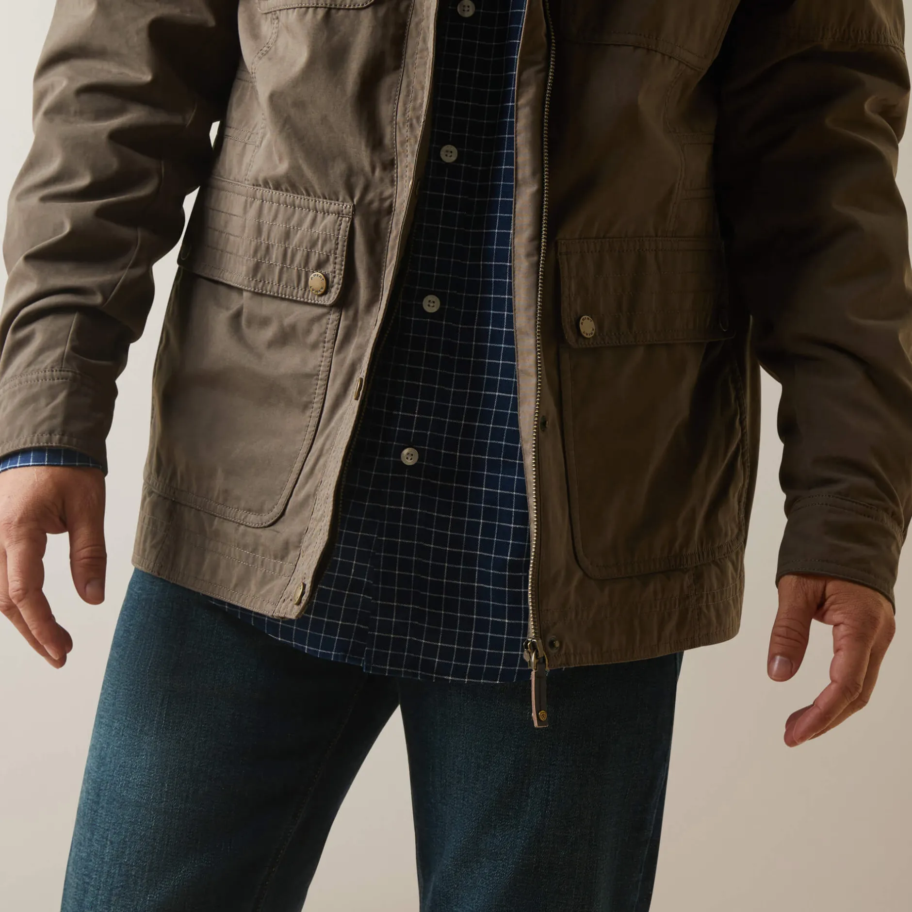 Ariat Oberbekleidung*Calumet Field Jacket BANYAN BARK