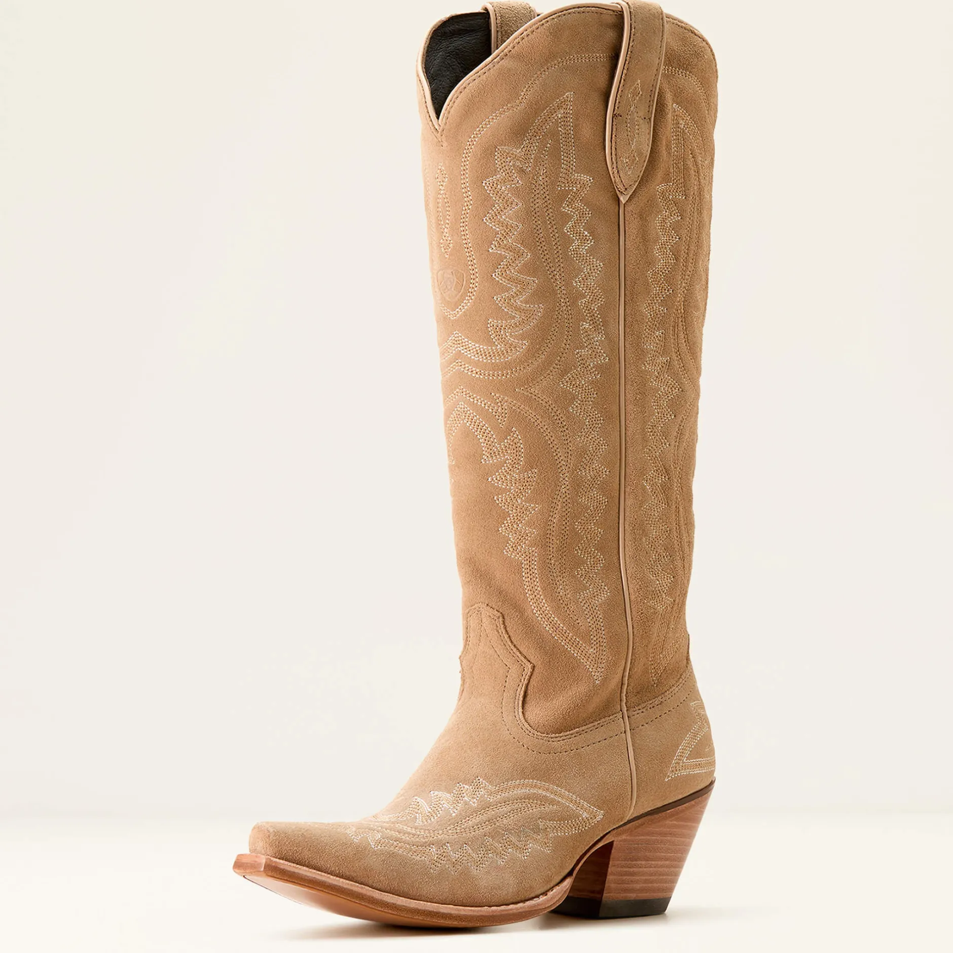 Ariat Fashion-Westernstiefel|Wildleder Schuhe & Stiefel*Casanova X Toe Western Boot TRULY TAUPE