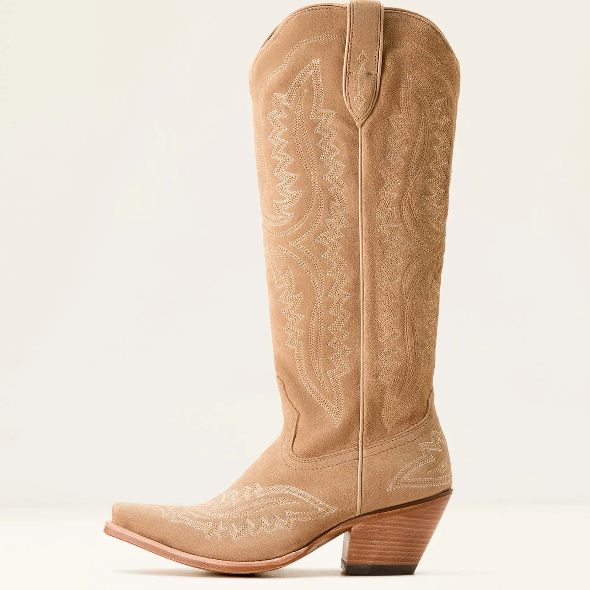 Ariat Fashion-Westernstiefel|Wildleder Schuhe & Stiefel*Casanova X Toe Western Boot TRULY TAUPE