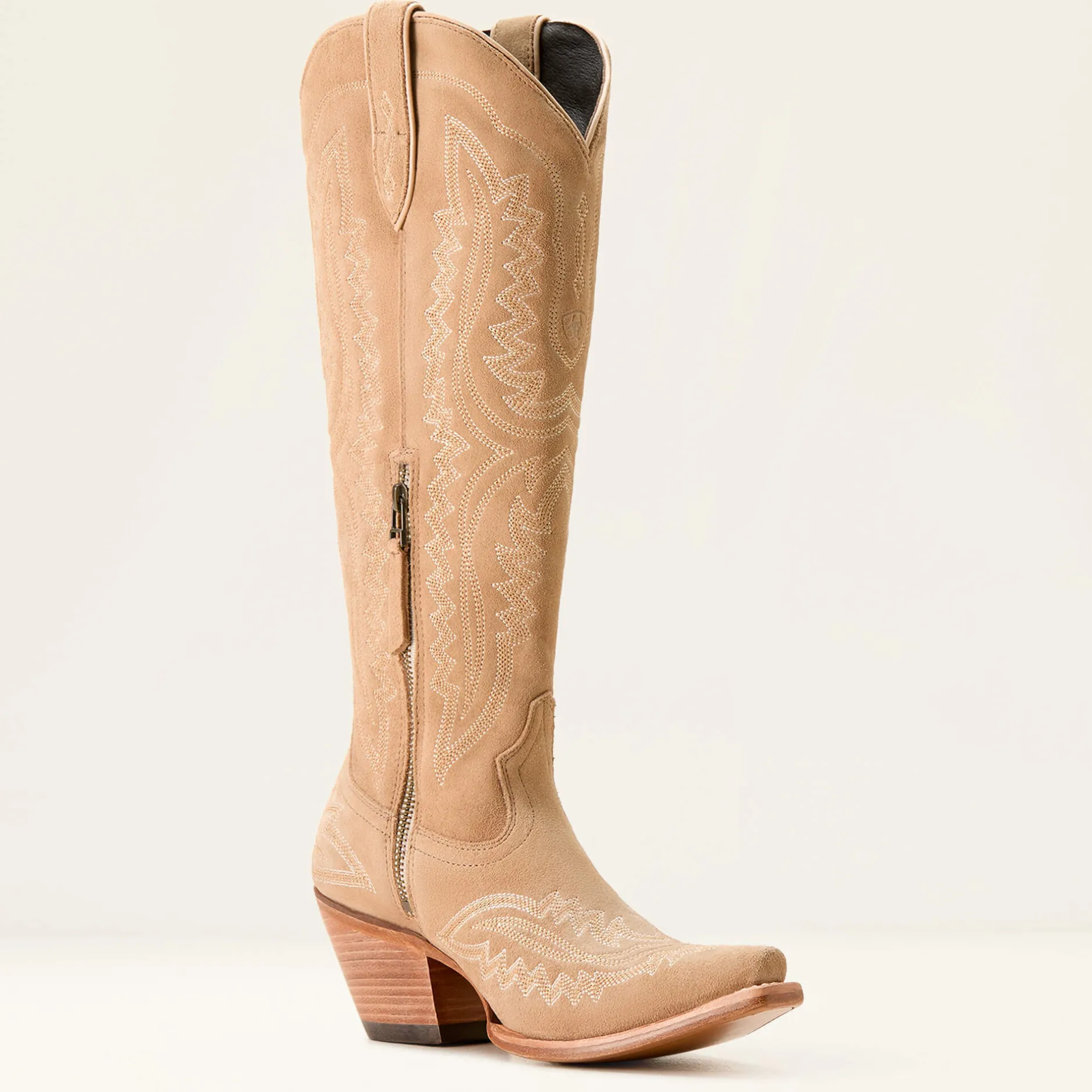 Ariat Fashion-Westernstiefel|Wildleder Schuhe & Stiefel*Casanova X Toe Western Boot TRULY TAUPE