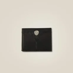 Ariat Geldbörsen*Centre Ridge Bifold Wallet BLACK