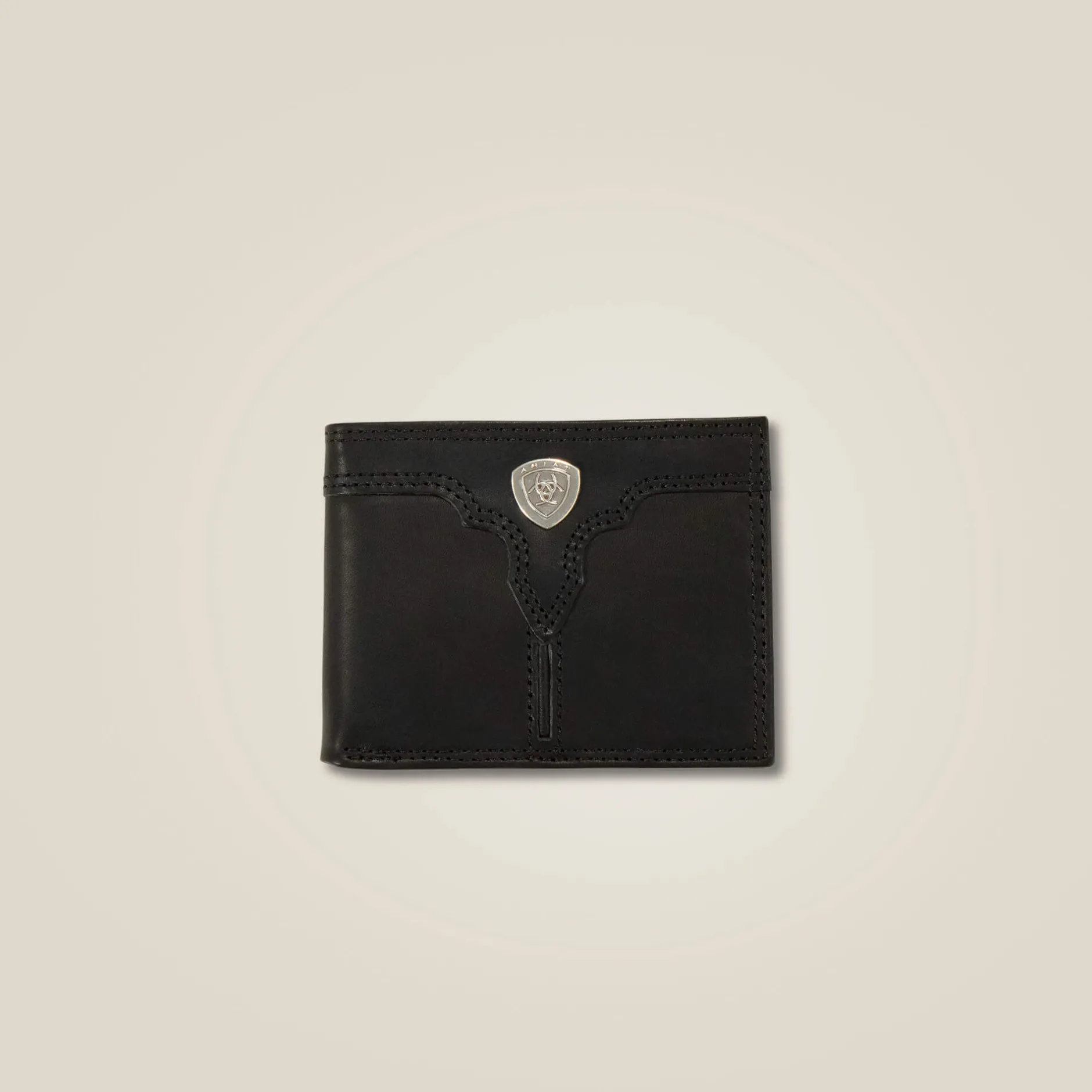 Ariat Geldbörsen*Centre Ridge Bifold Wallet BLACK