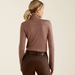 Ariat Oberteile & T-Shirts*Cheviot 1/4 Zip Baselayer TWILIGHT MAUVE