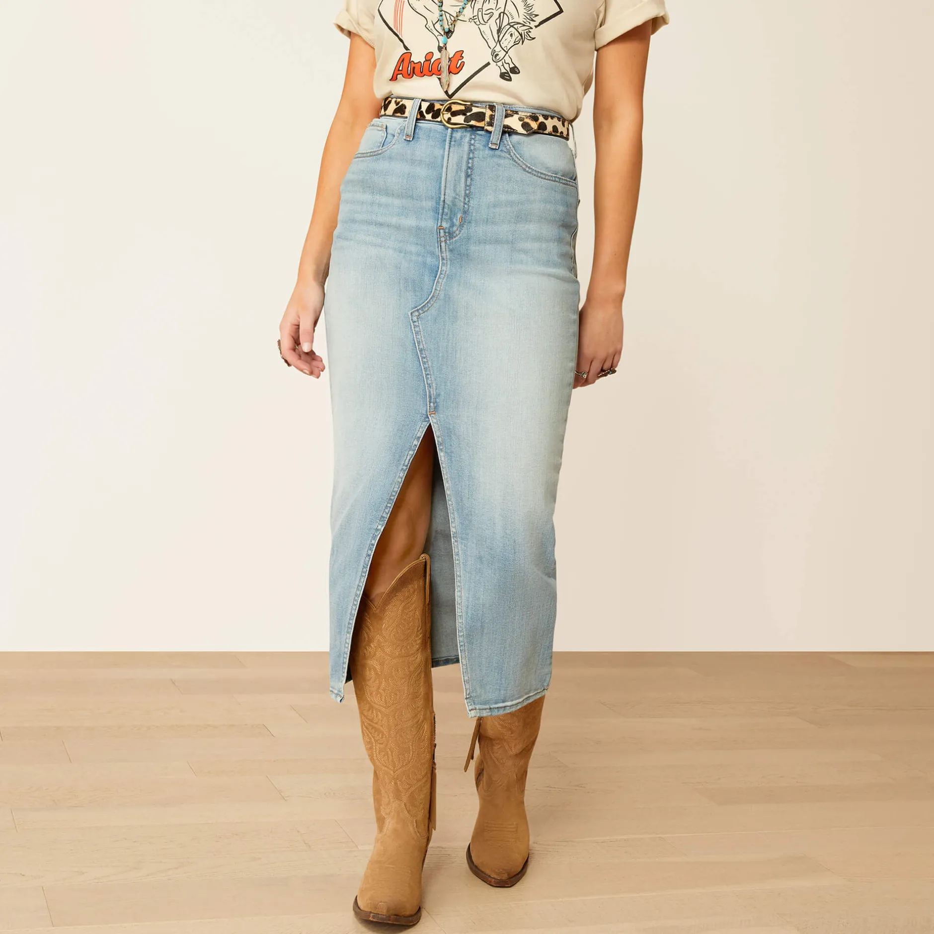 Ariat Westernkleider & Röcke|Kleider & Röcke*Clair Midi Skirt SPAIN