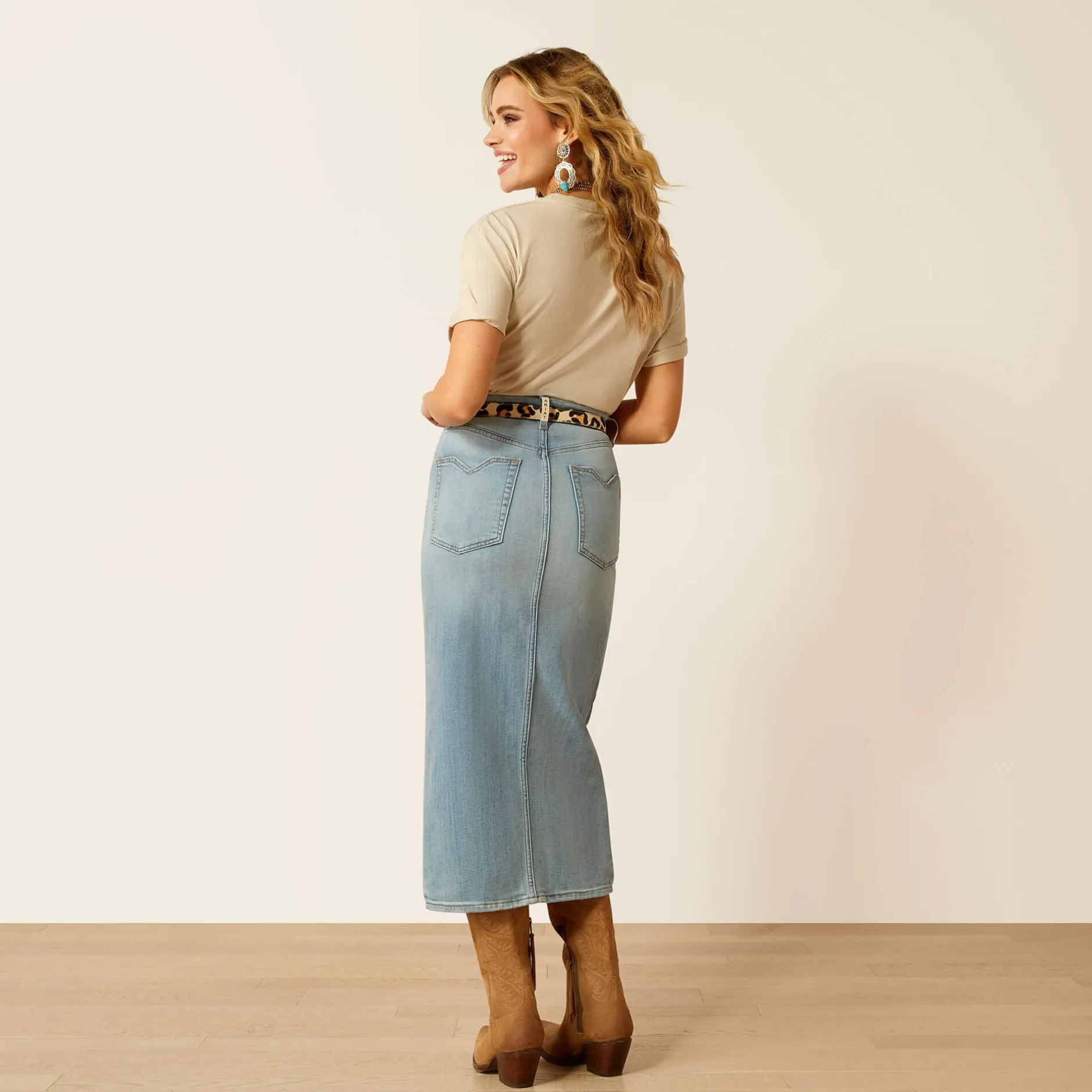 Ariat Westernkleider & Röcke|Kleider & Röcke*Clair Midi Skirt SPAIN