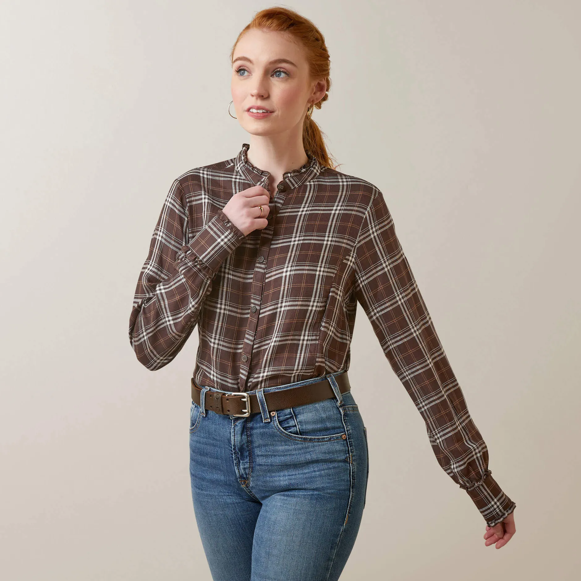 Ariat Oberteile & T-Shirts*Clarion Blouse MOLE PLAID