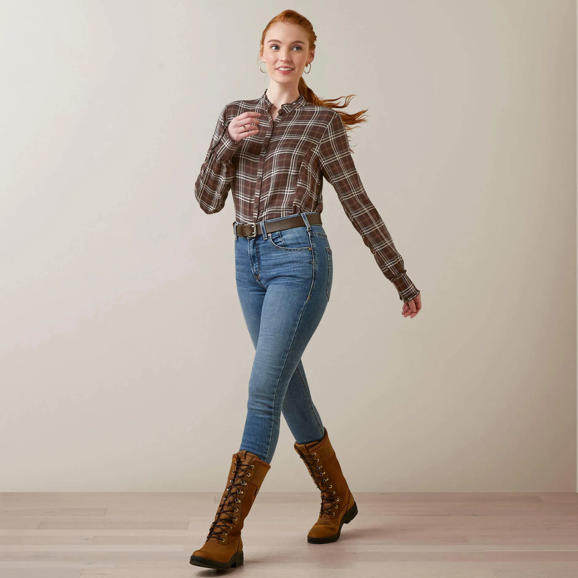 Ariat Oberteile & T-Shirts*Clarion Blouse MOLE PLAID