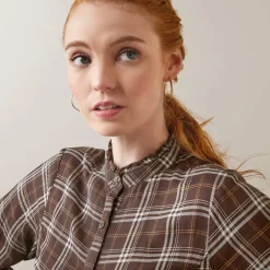 Ariat Oberteile & T-Shirts*Clarion Blouse MOLE PLAID