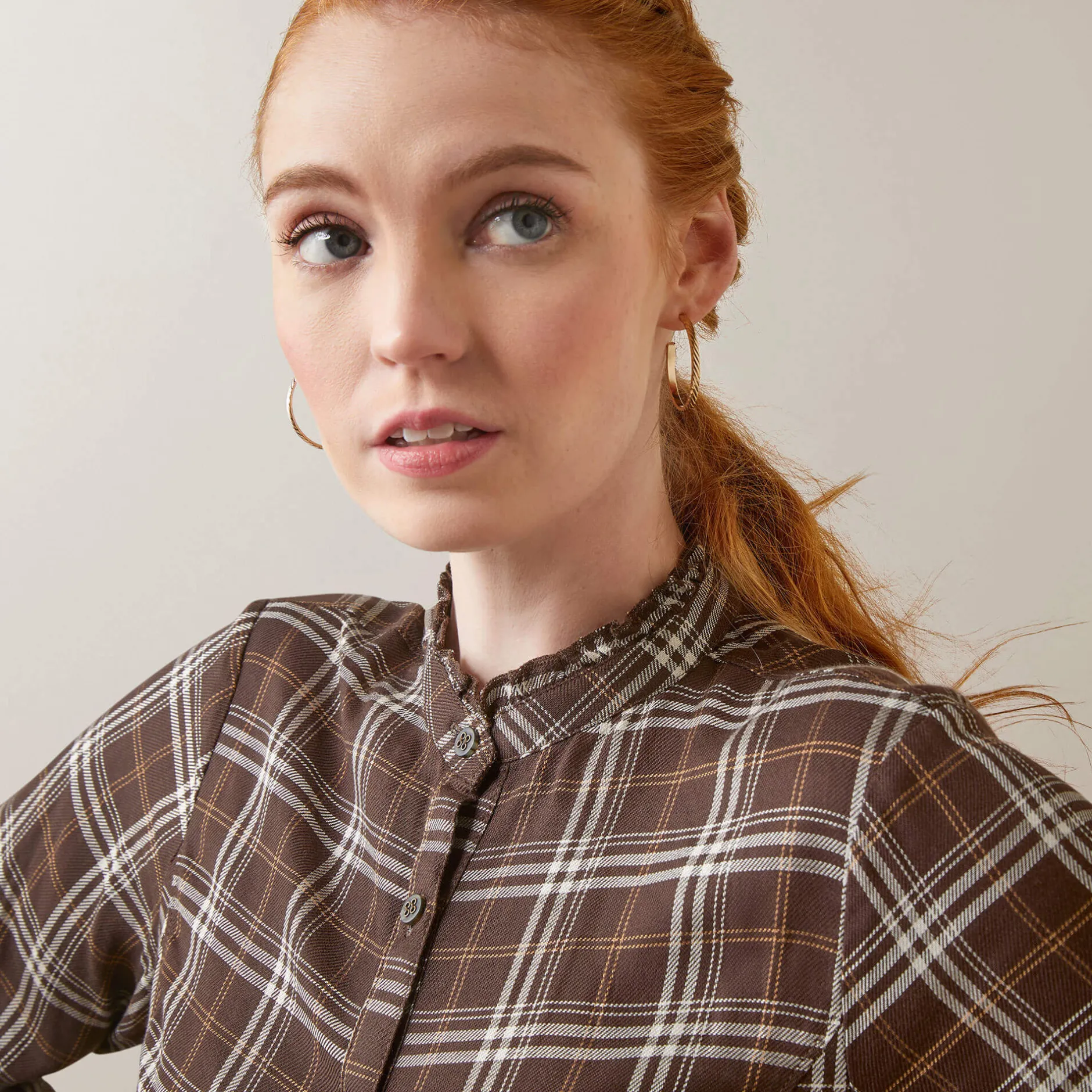 Ariat Oberteile & T-Shirts*Clarion Blouse MOLE PLAID