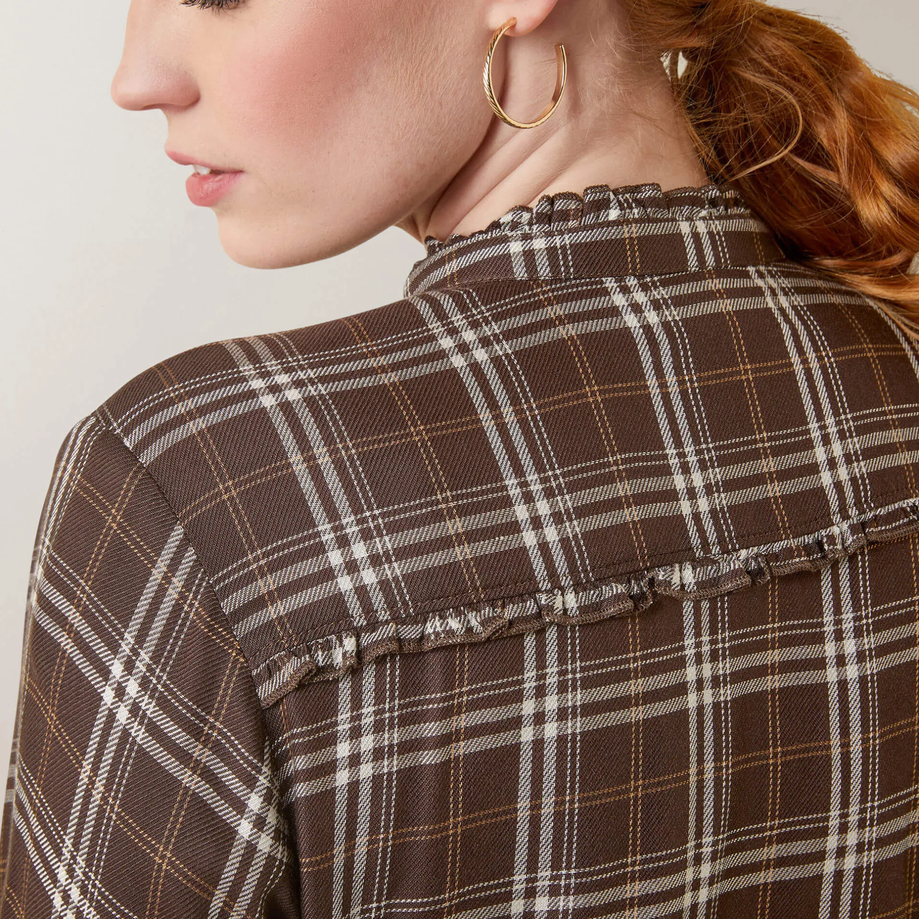 Ariat Oberteile & T-Shirts*Clarion Blouse MOLE PLAID