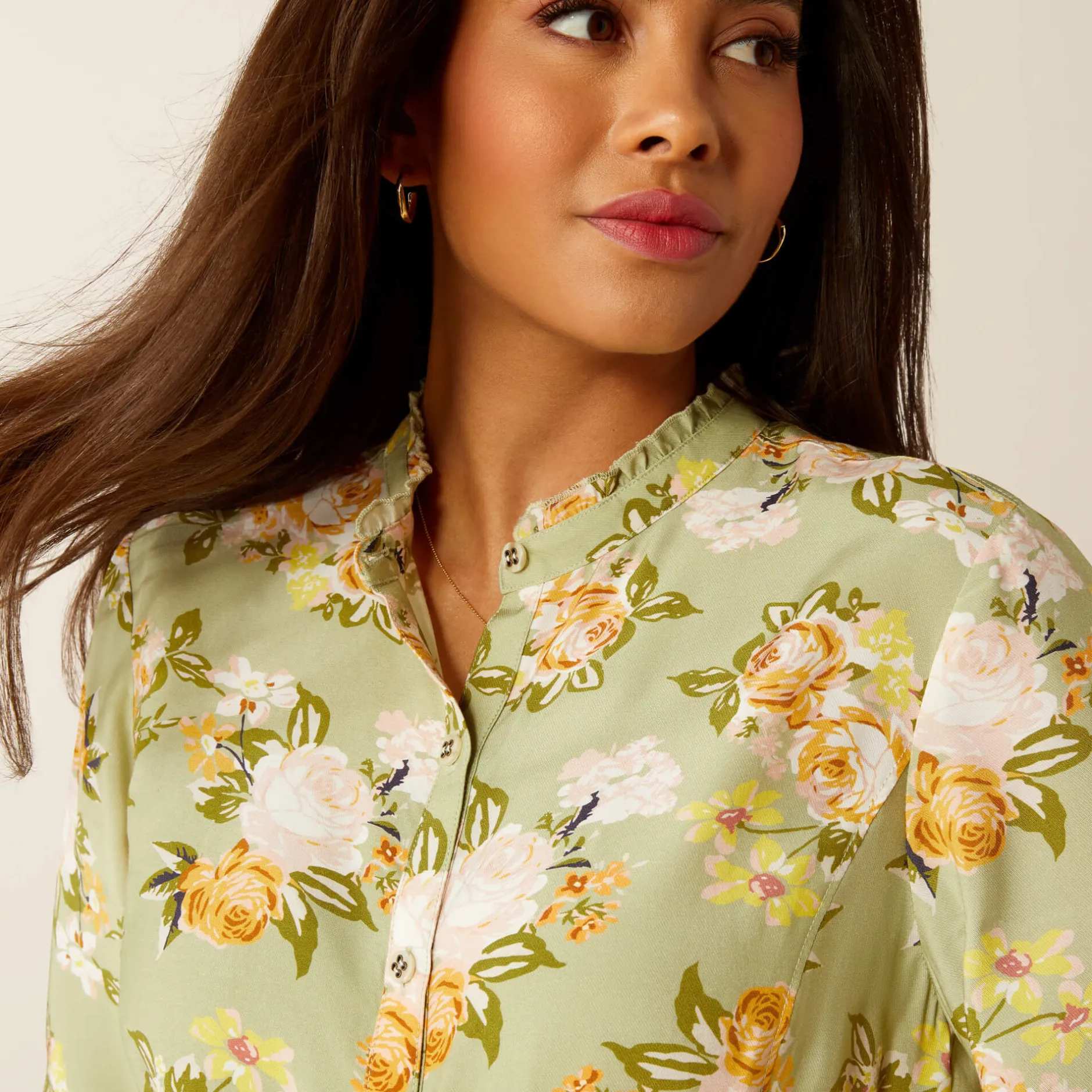 Ariat Oberteile & T-Shirts*Clarion Blouse ROSEGARDEN PRINT