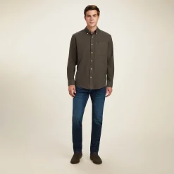Ariat Oberteile & T-Shirts*Clement Shirt EARTH HEATHER