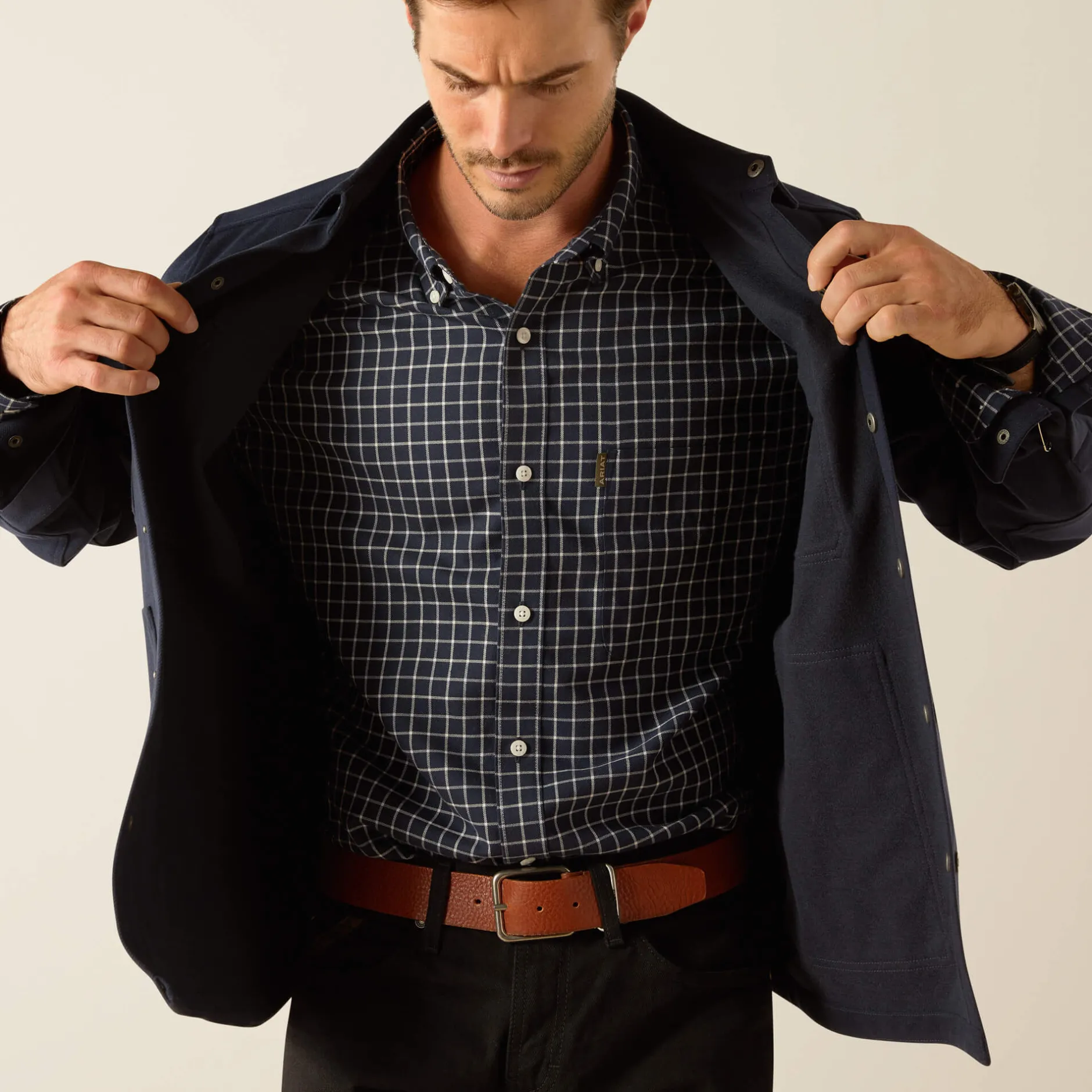 Ariat Oberteile & T-Shirts*Clement Shirt TWILIGHT PLAID