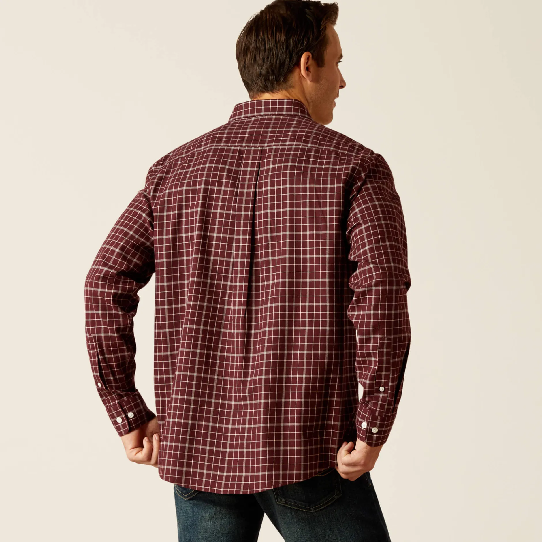 Ariat Oberteile & T-Shirts*Clement Shirt MARRON