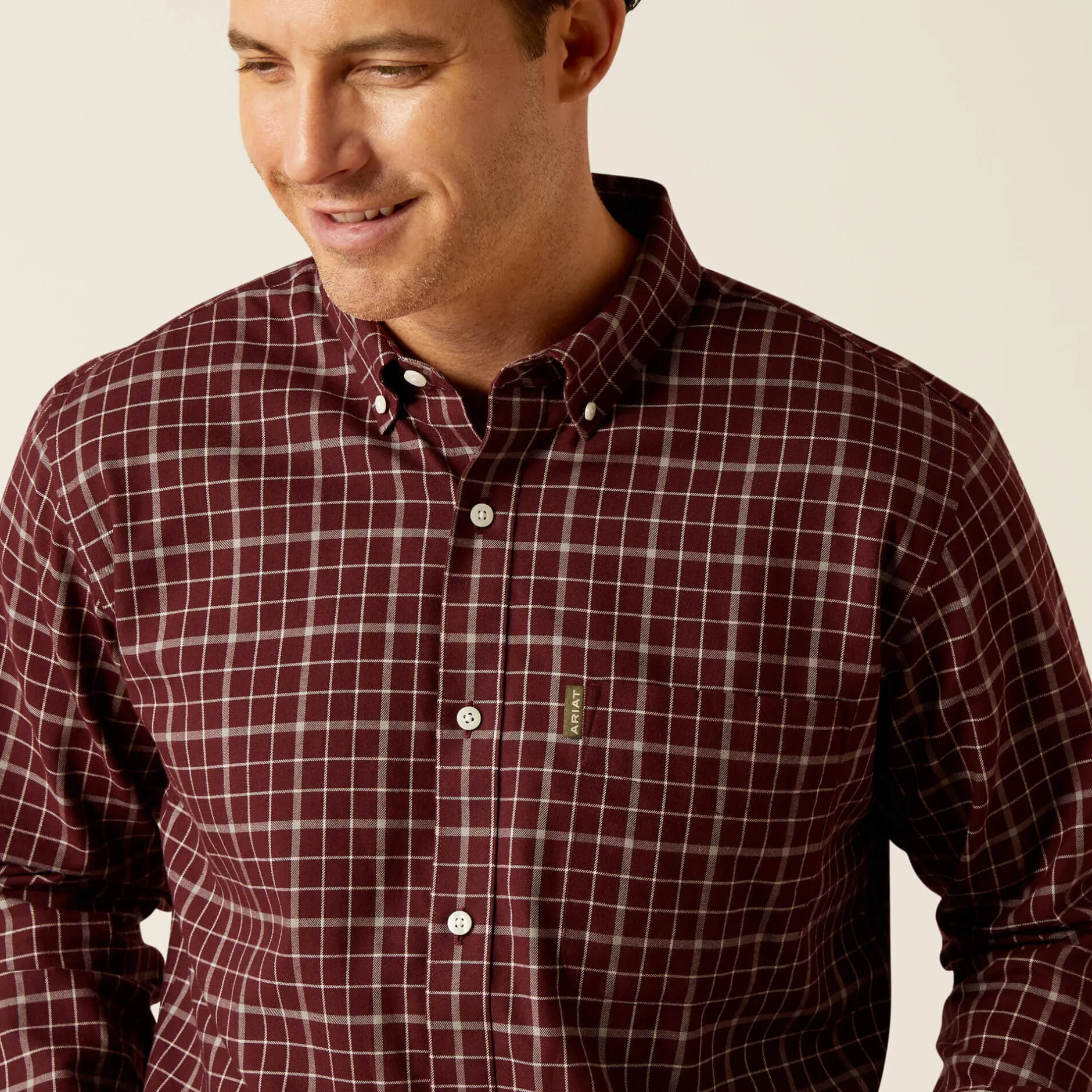 Ariat Oberteile & T-Shirts*Clement Shirt MARRON