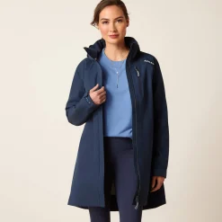 Ariat Oberbekleidung*Coastal Long Waterproof Parka NAVY